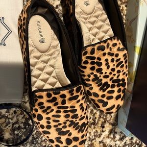 Birdie brand loafers. Worn once!! Cute with jeans, legging and dresses!!